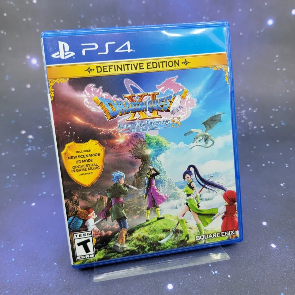 Dragon Quest XI S Echoes of an Elusive Age Definitive Edition Playstation 4 L